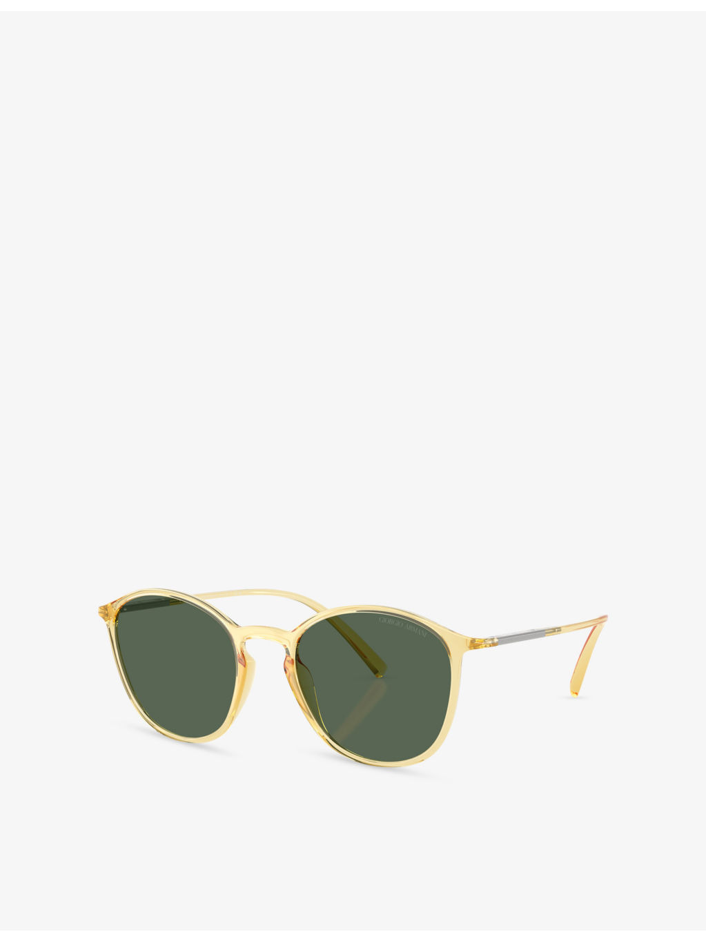 AR8233U Round-Frame Acetate Sunglasses - 3