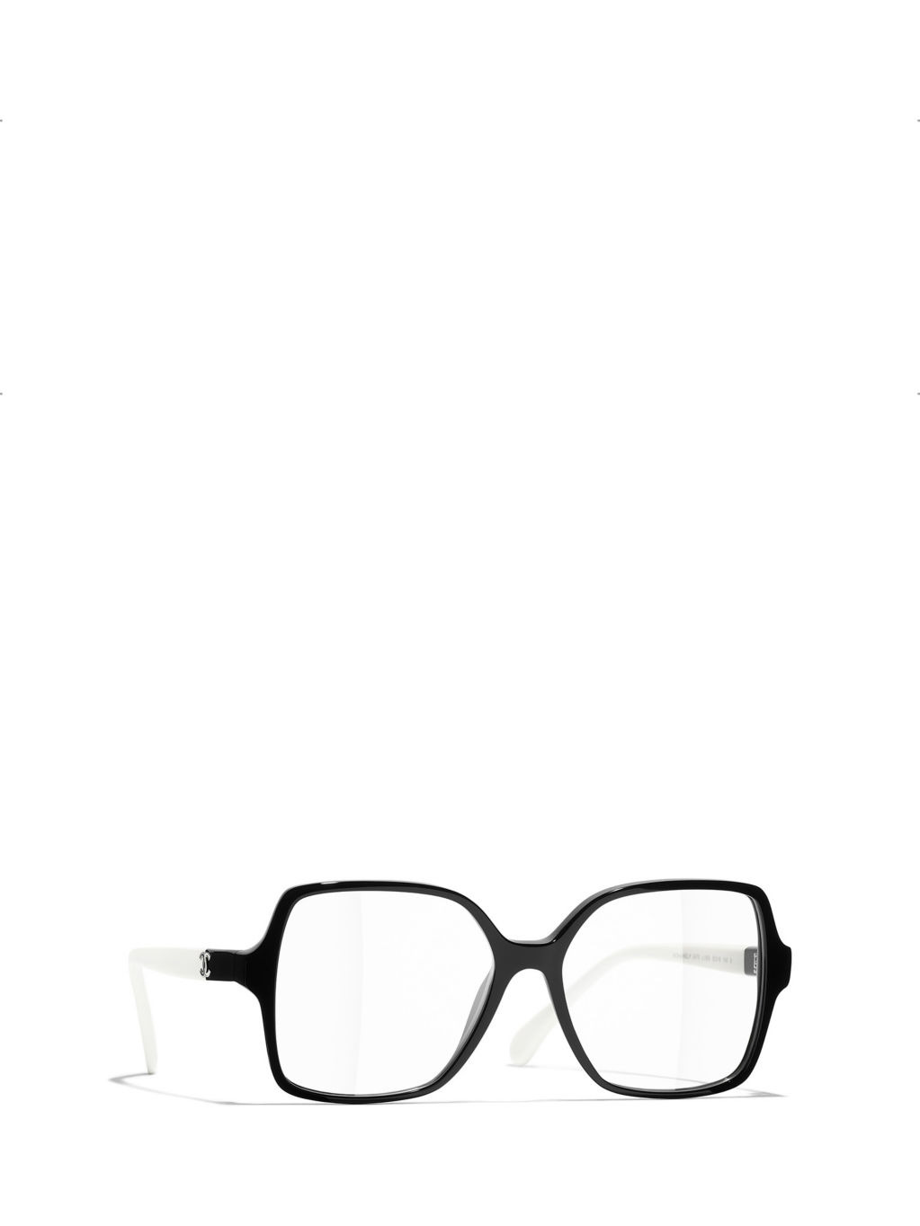 CH3473 Square-Frame Acetate Optical Glasses - 3