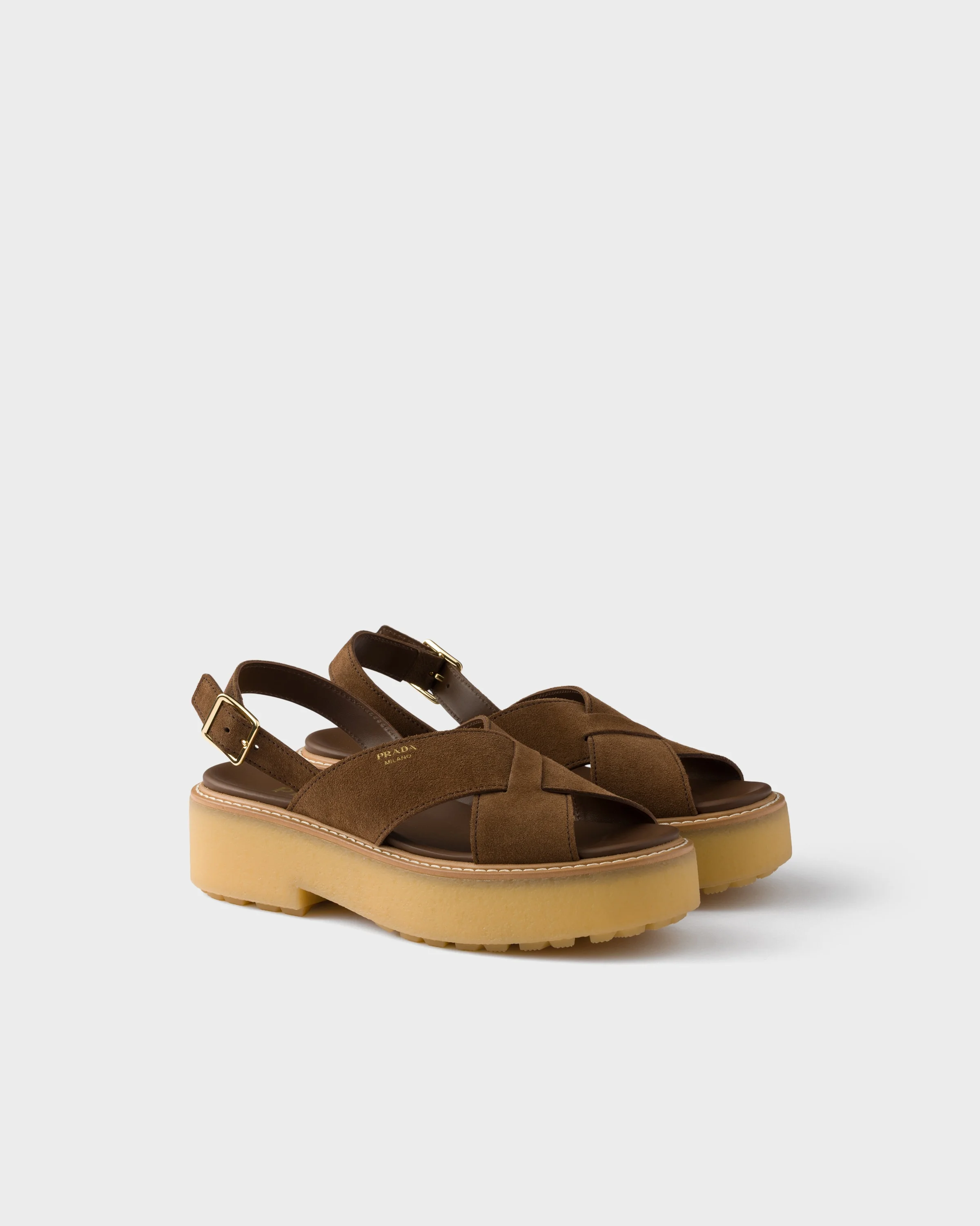 Suede sandals - 1