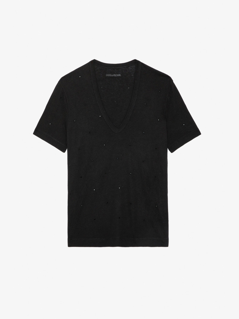 Wassa Diamanté T-shirt 1