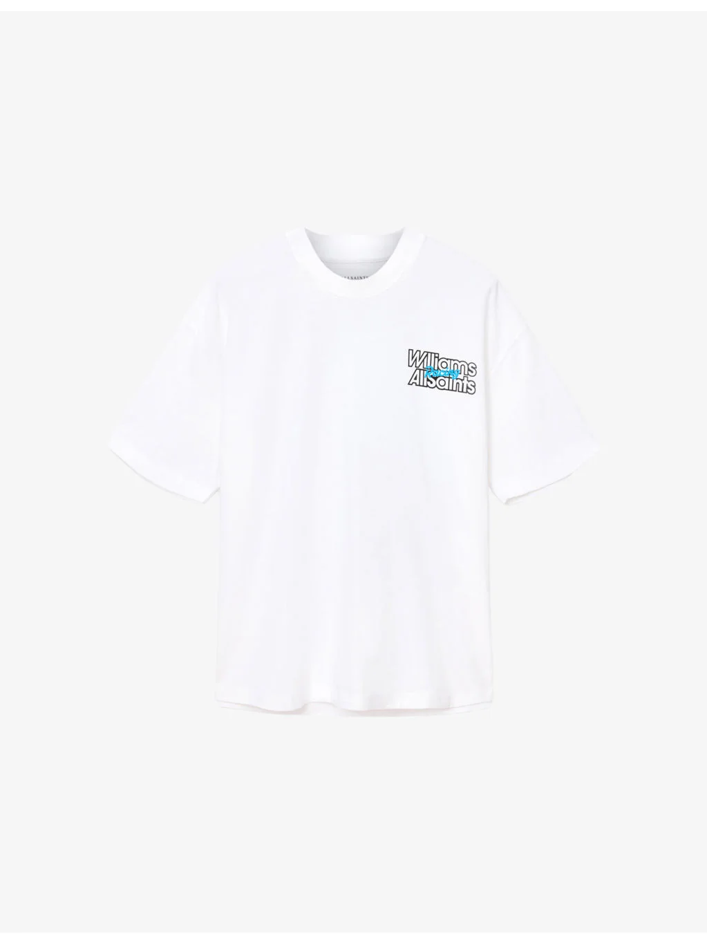 AllSaints x Williams Racing Pole Cotton-Jersey T-Shirt - 1