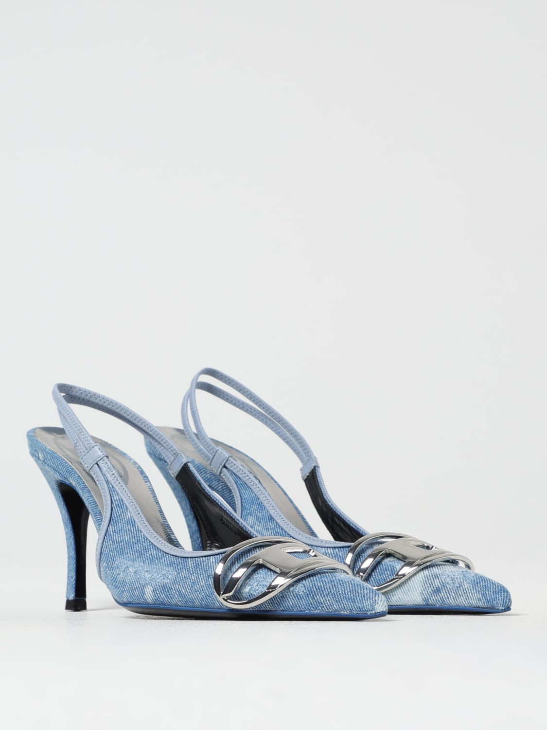 High heel shoes woman Diesel - 2