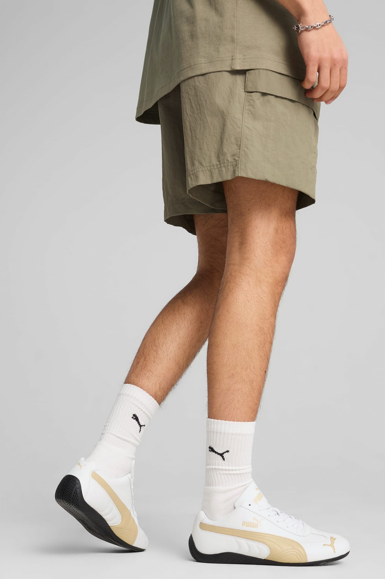 WARDROBE ESSENTIALS Men's Relaxed 6" Cargo Shorts - 4