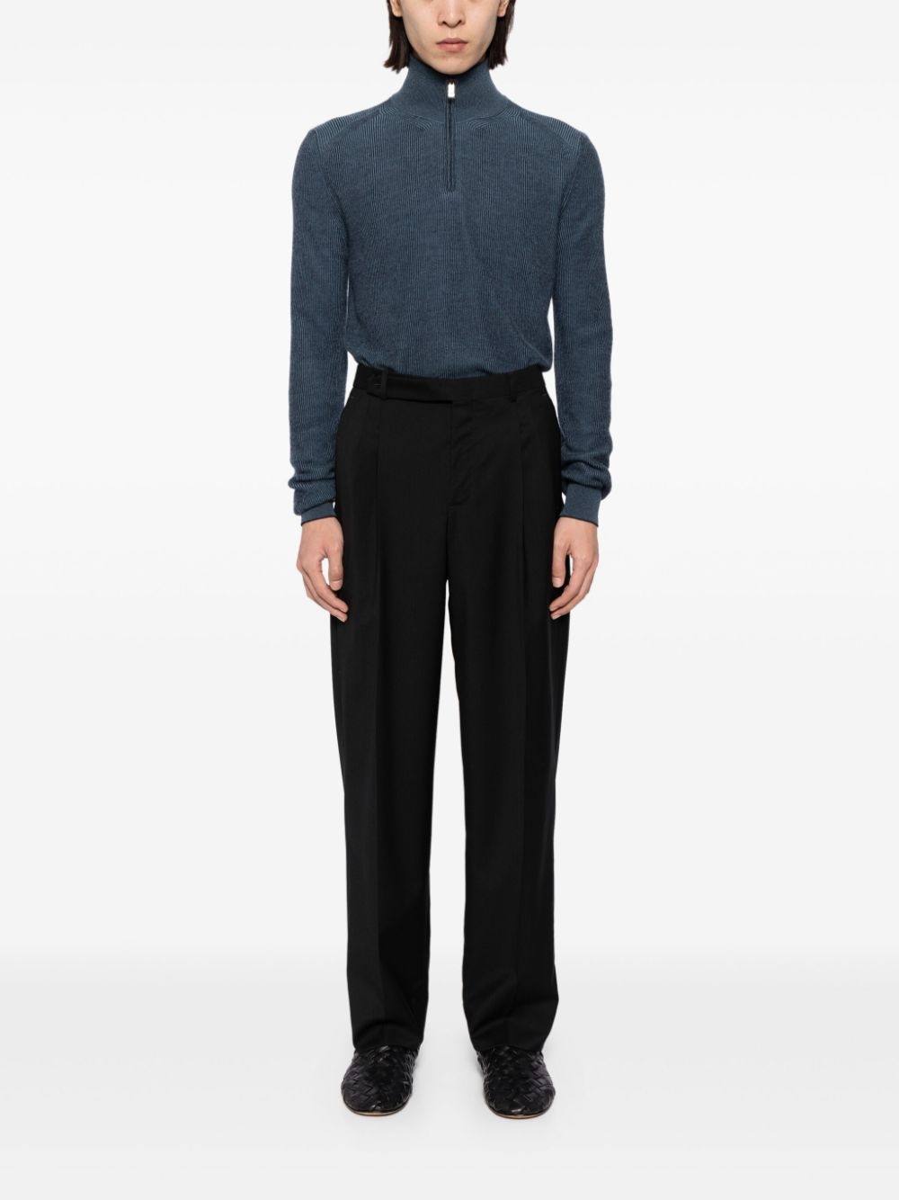 half-zip jumper - 2