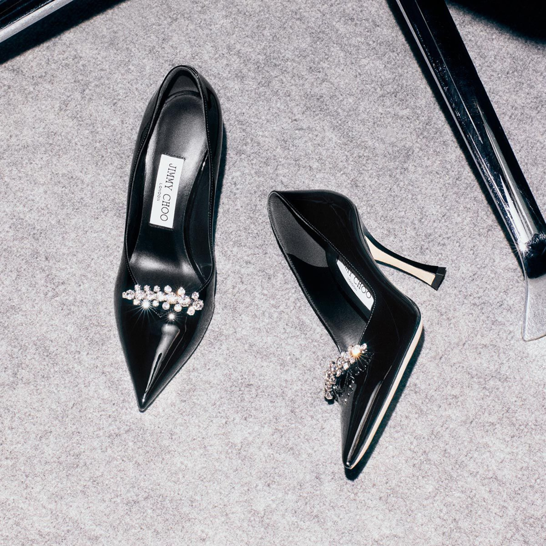 Belinda Pump 90
Black Patent Leather Pumps - 7