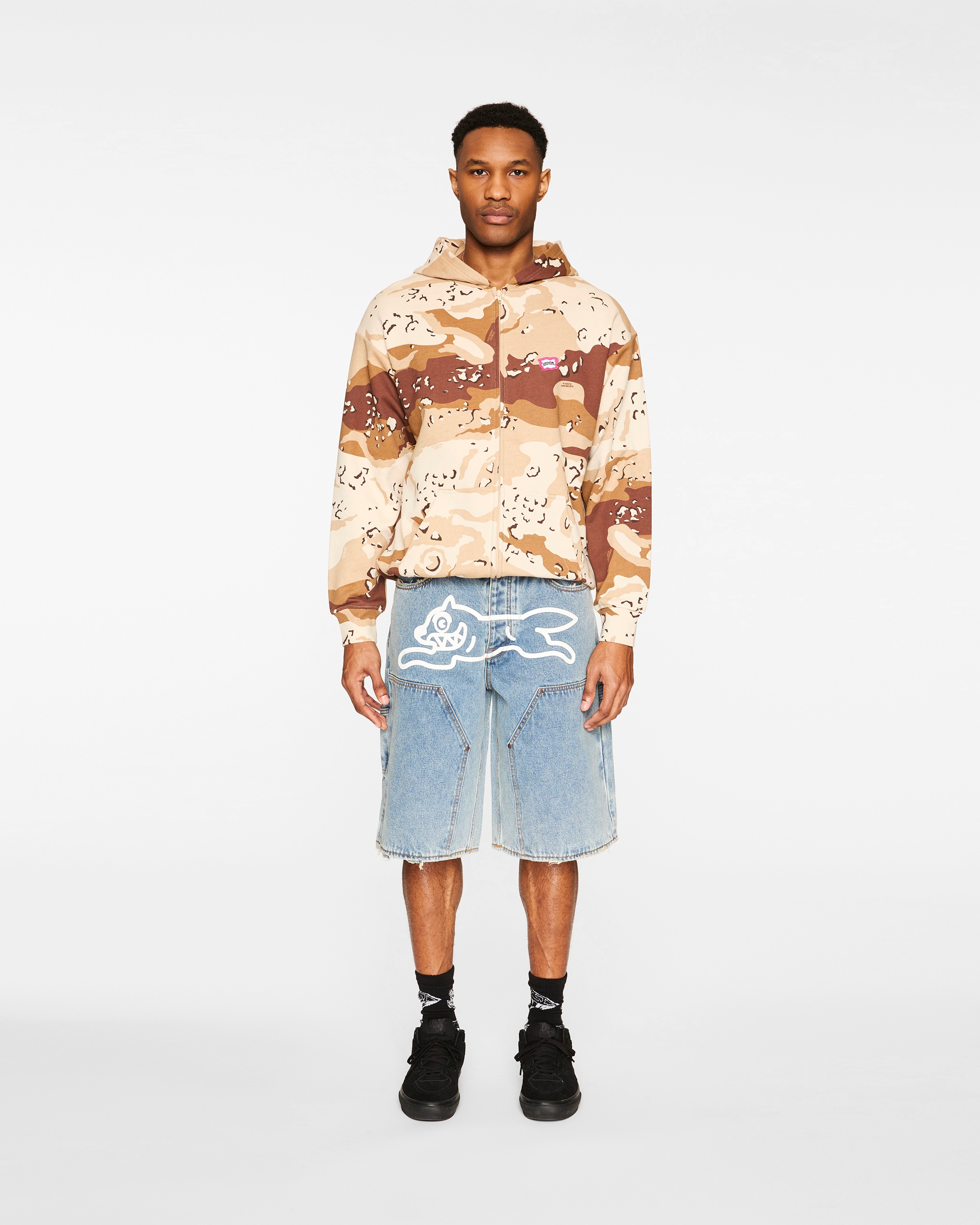 SHIFT ZIP FRONT HOODIE - 3