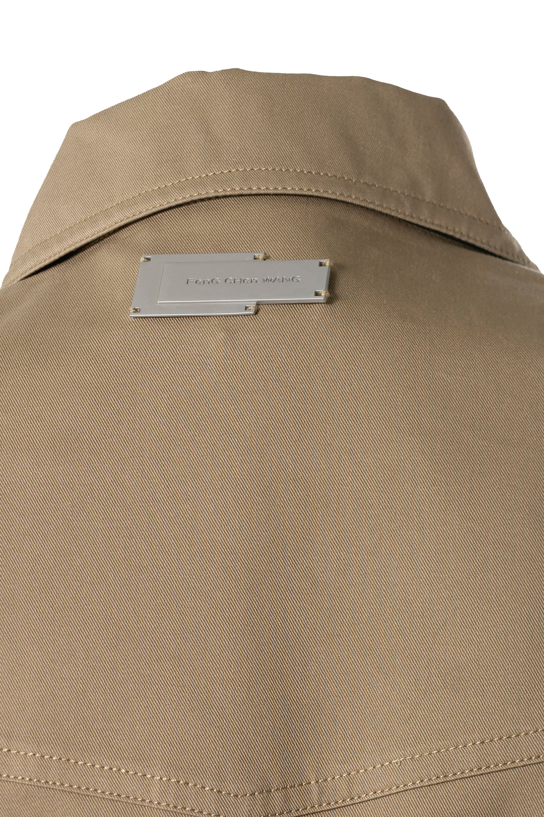 PANEL CARGO VEST / BLK/KHA - 5