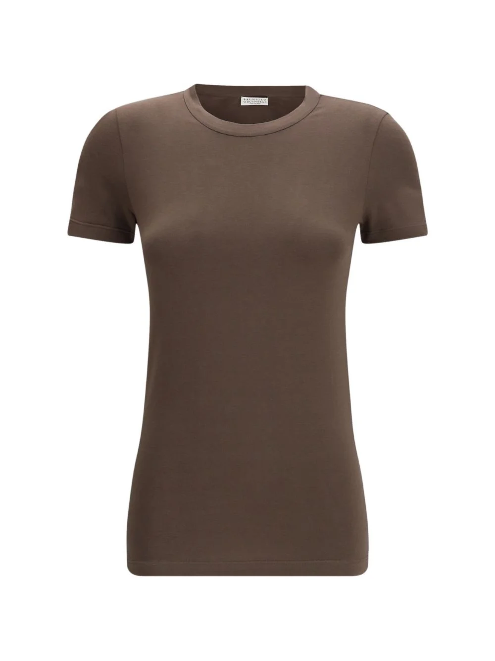 round-neck T-shirt - 1