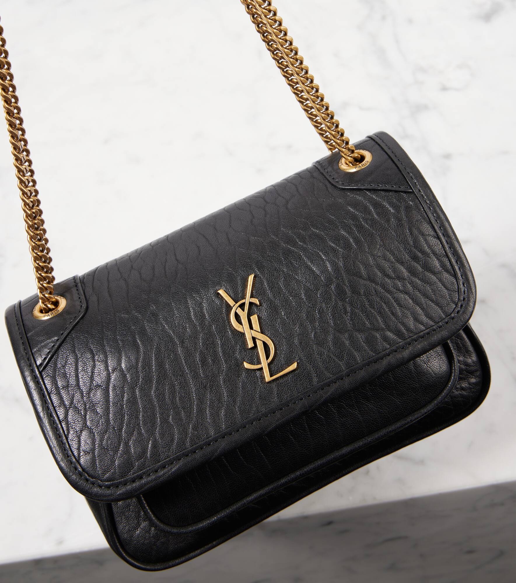 Niki Mini leather shoulder bag - 6