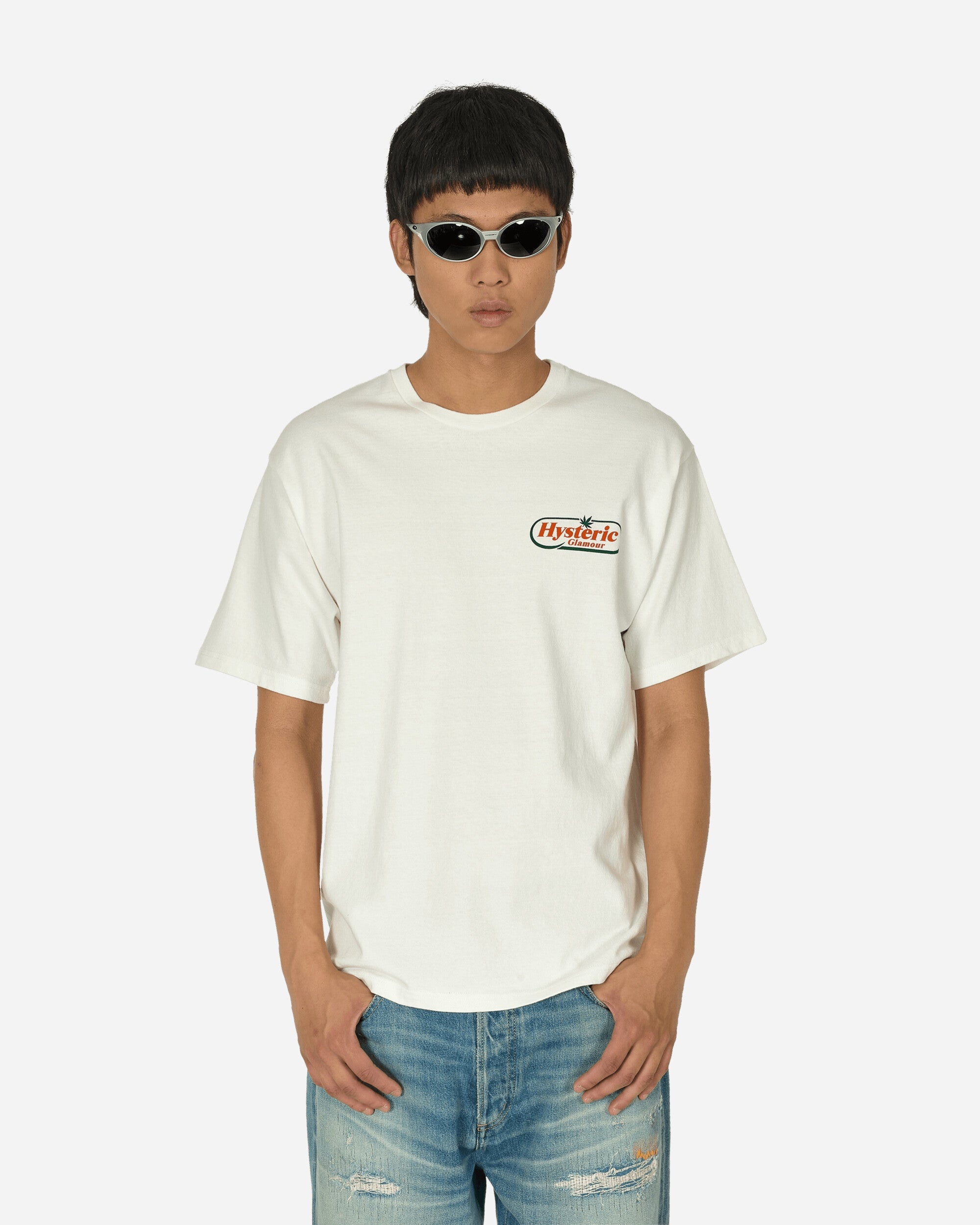 Ladyland Studio T-Shirt Dirty White - 1