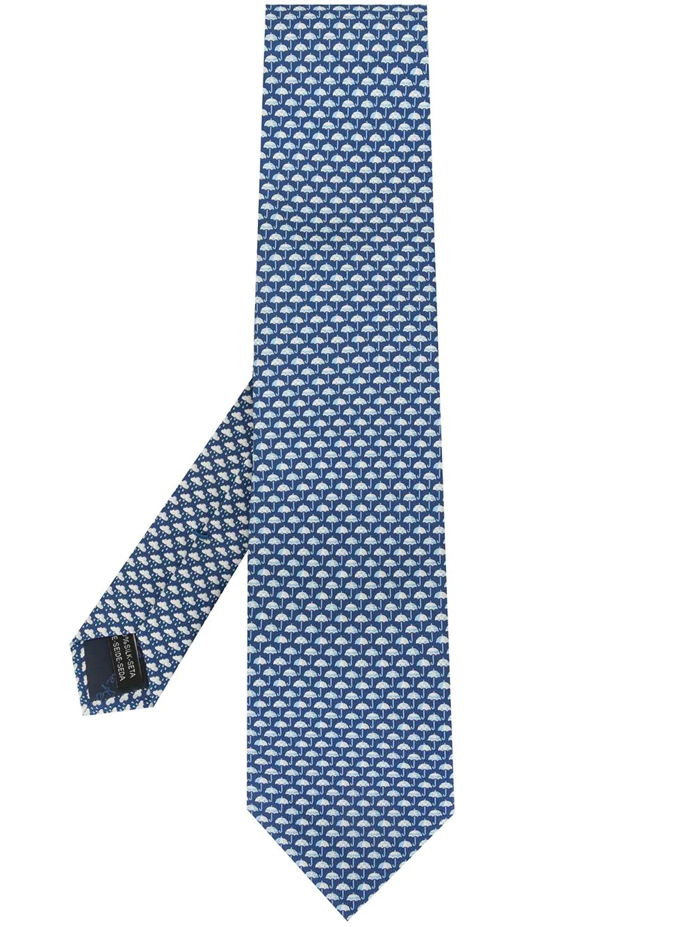 umbrella print tie - 1