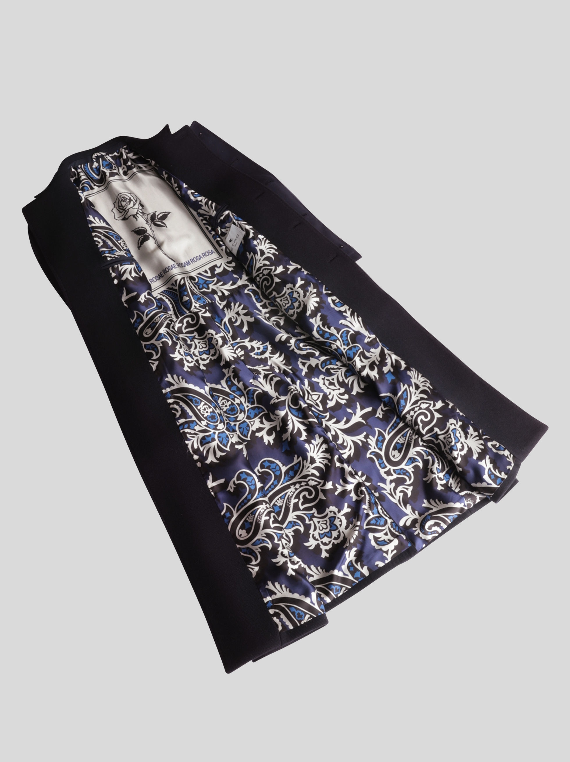 SEMI-TRADITIONAL COAT WITH PATCH - 7