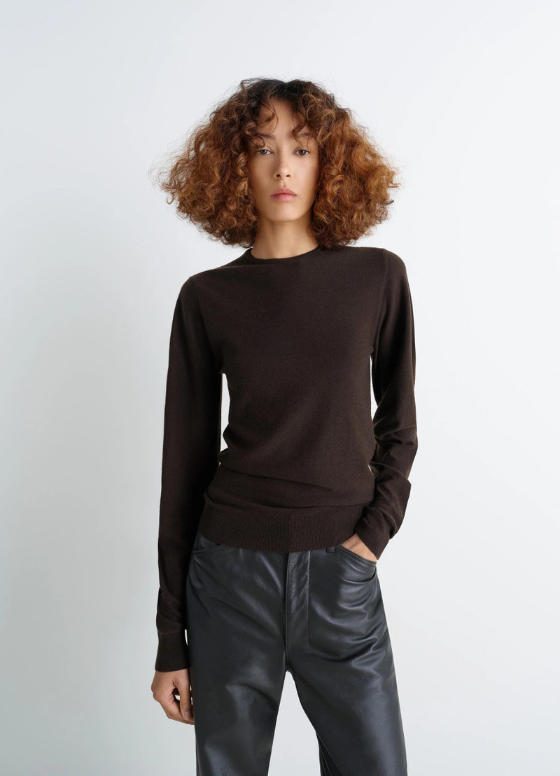 Lemaire CREW NECK SWEATER outlook