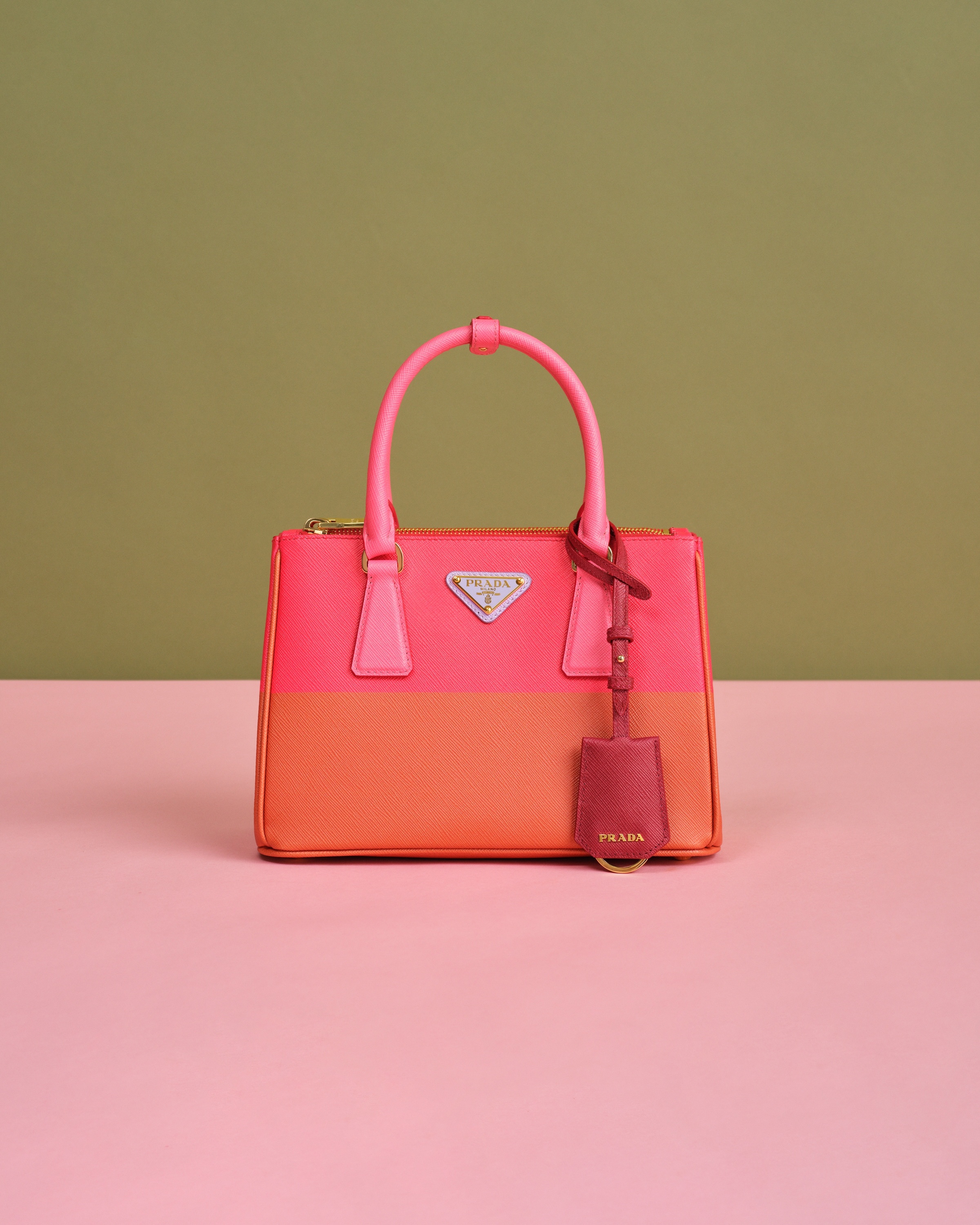 Small Prada Galleria Saffiano Special Edition bag - 1