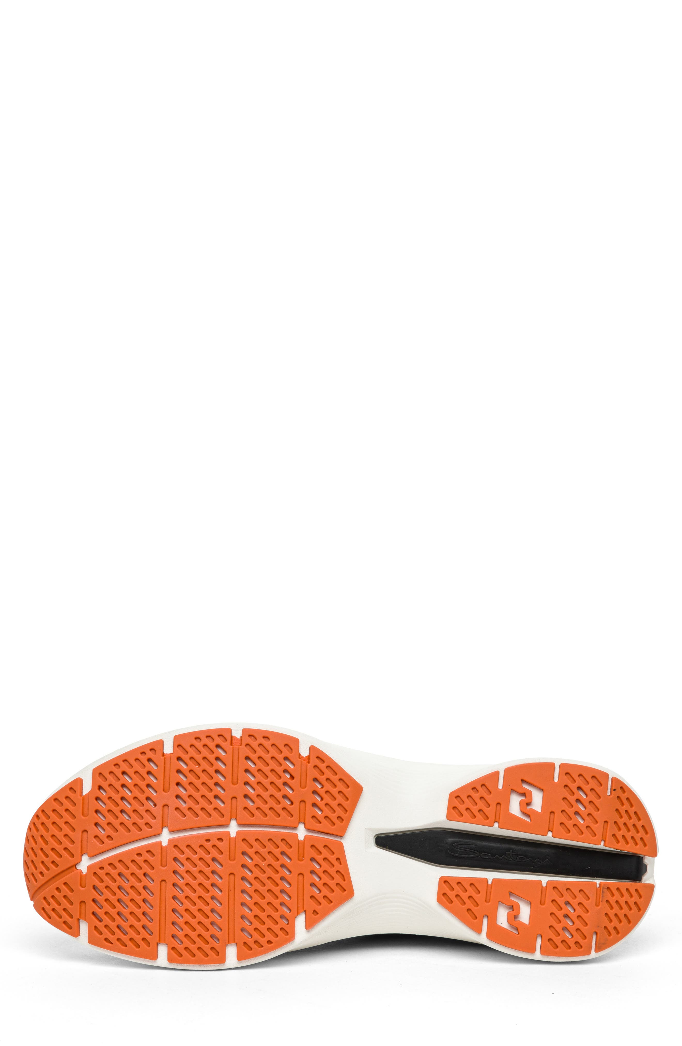 Santoni Bounce Sneaker in Beige-E55 at Nordstrom - 4