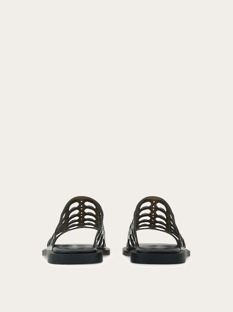 FERRAGAMO Gancini sandal outlook