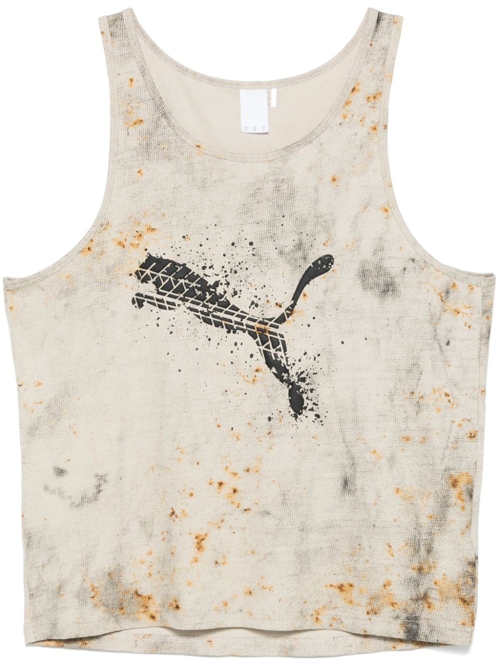 x A$AP ROCKY logo-stamp tank top - 1