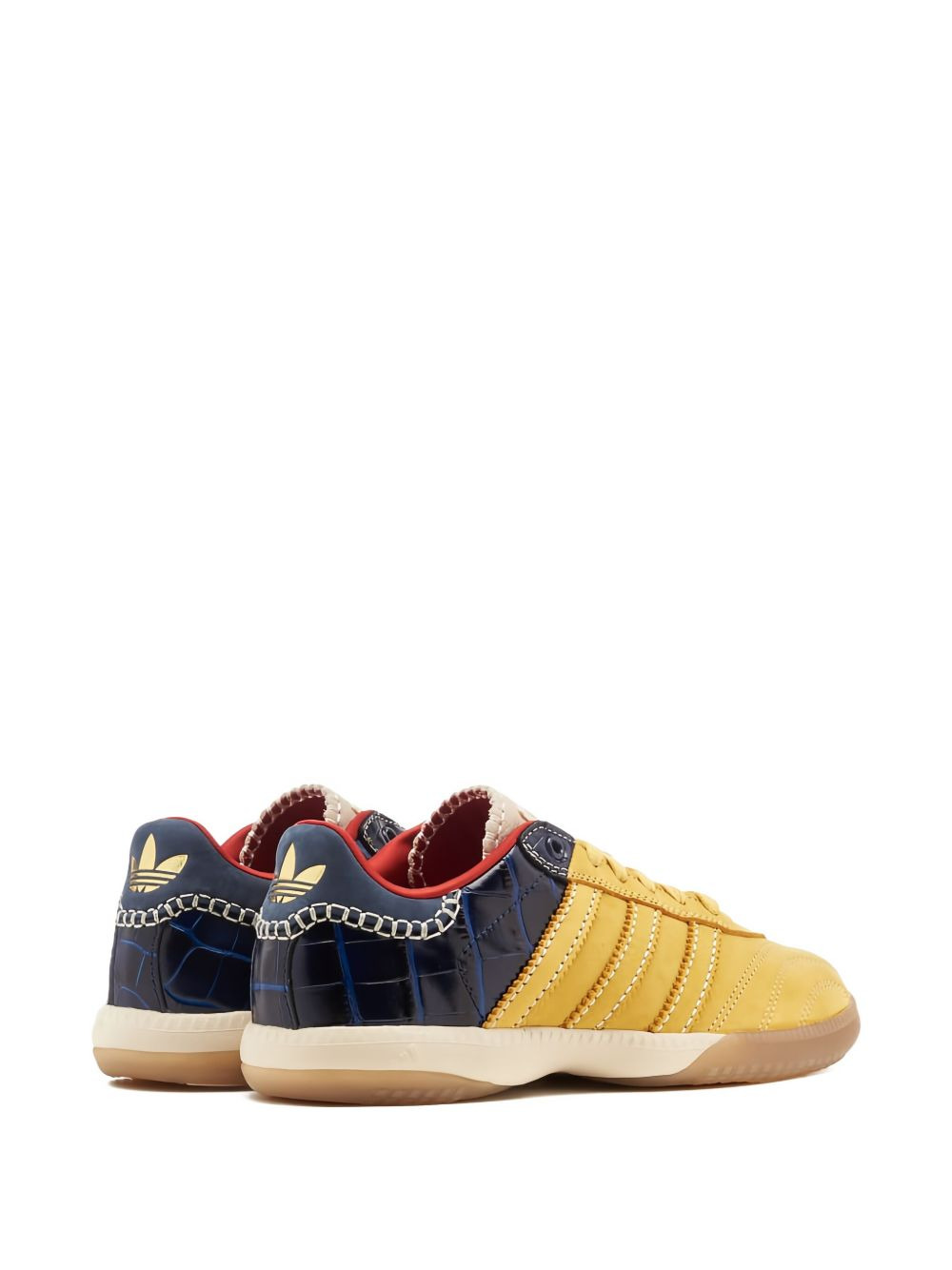 x Wales Bonner Samba suede sneakers - 2