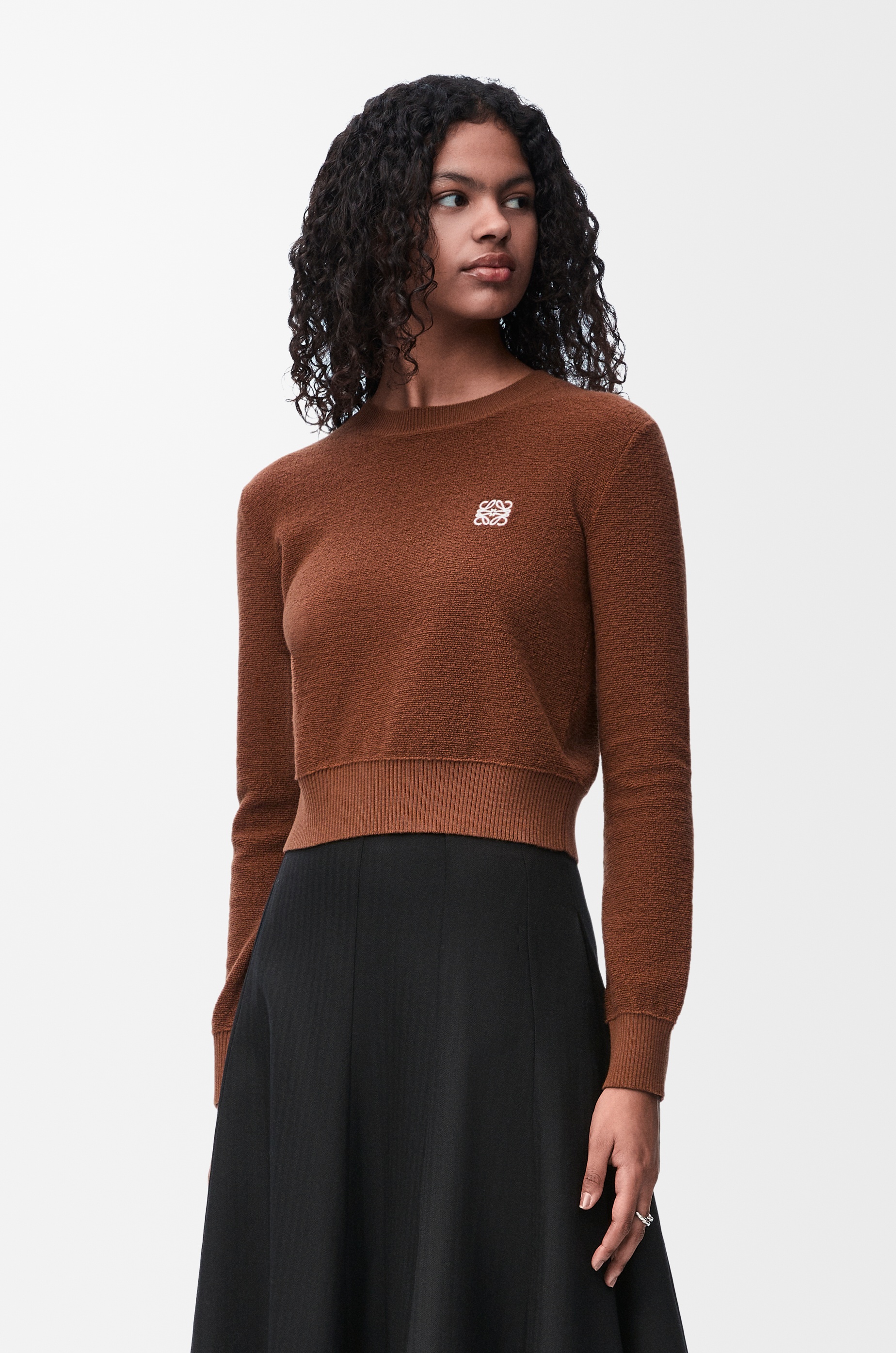 Anagram sweater in wool - 3