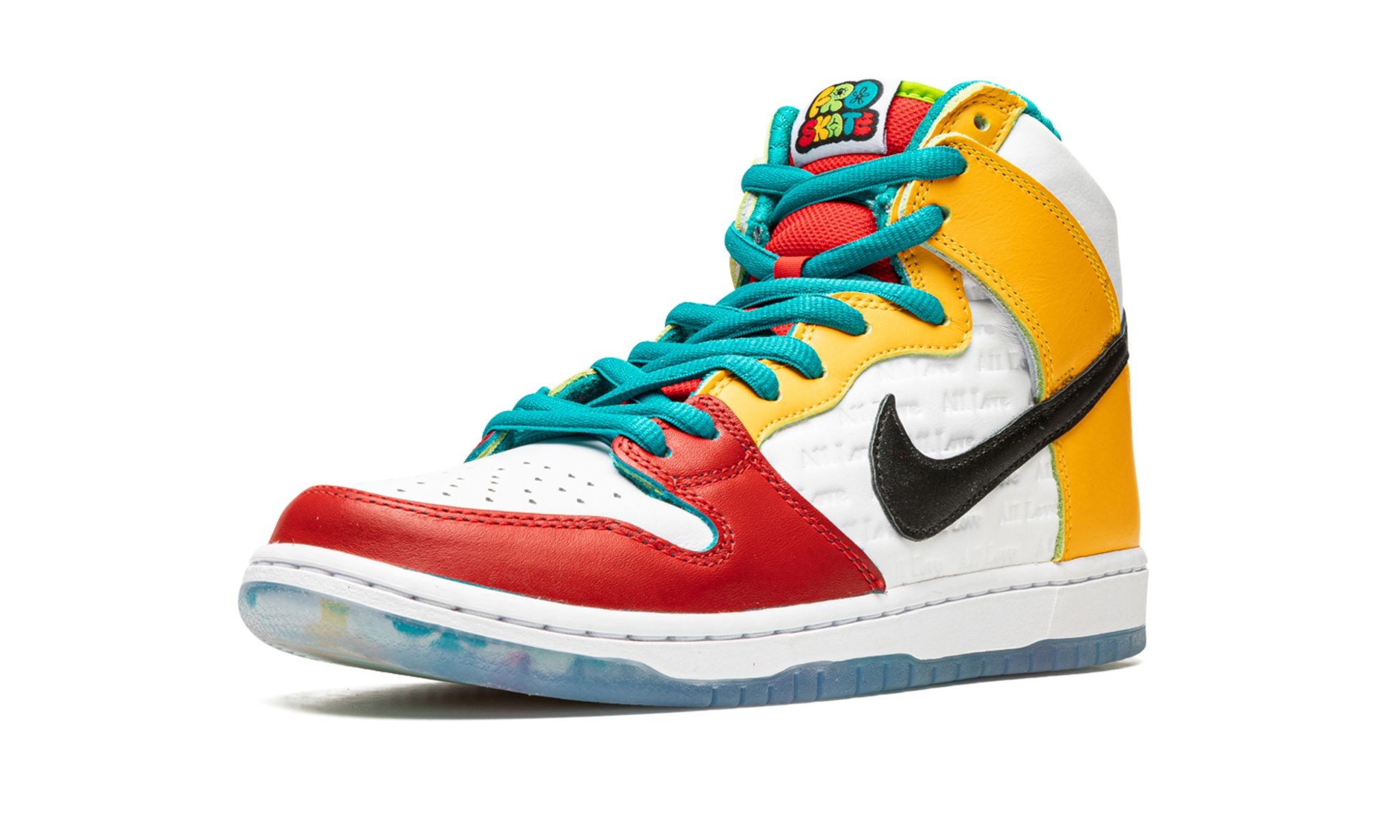 SB Dunk High Pro "FroSkate All Love" - 4