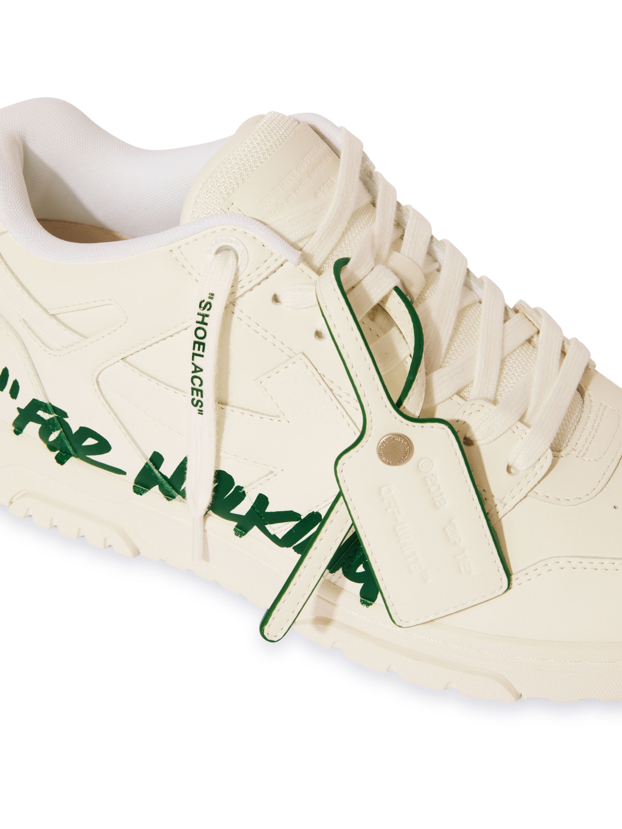 White/jet Green Out Of Office "for Walking" - 5