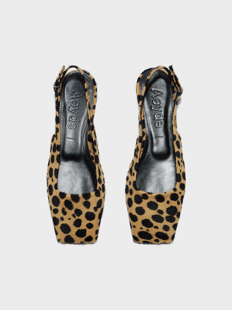 Liya Leopard Flats 5