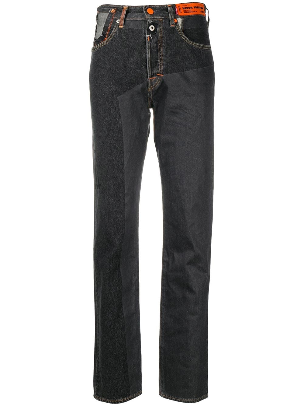 x Levis high-rise straight leg jeans - 1