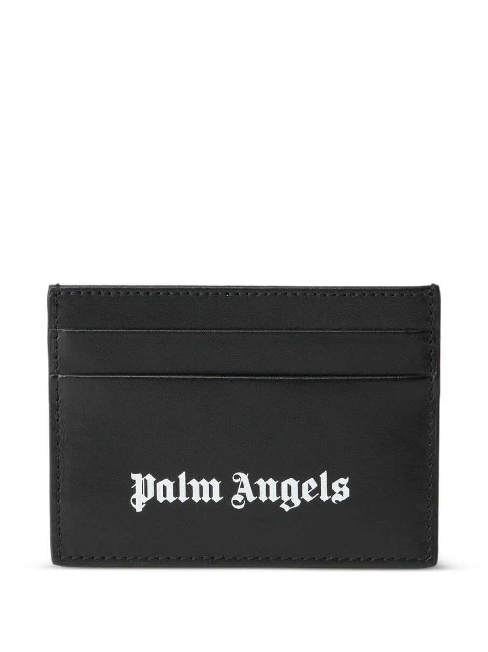 logo-print card holder - 1