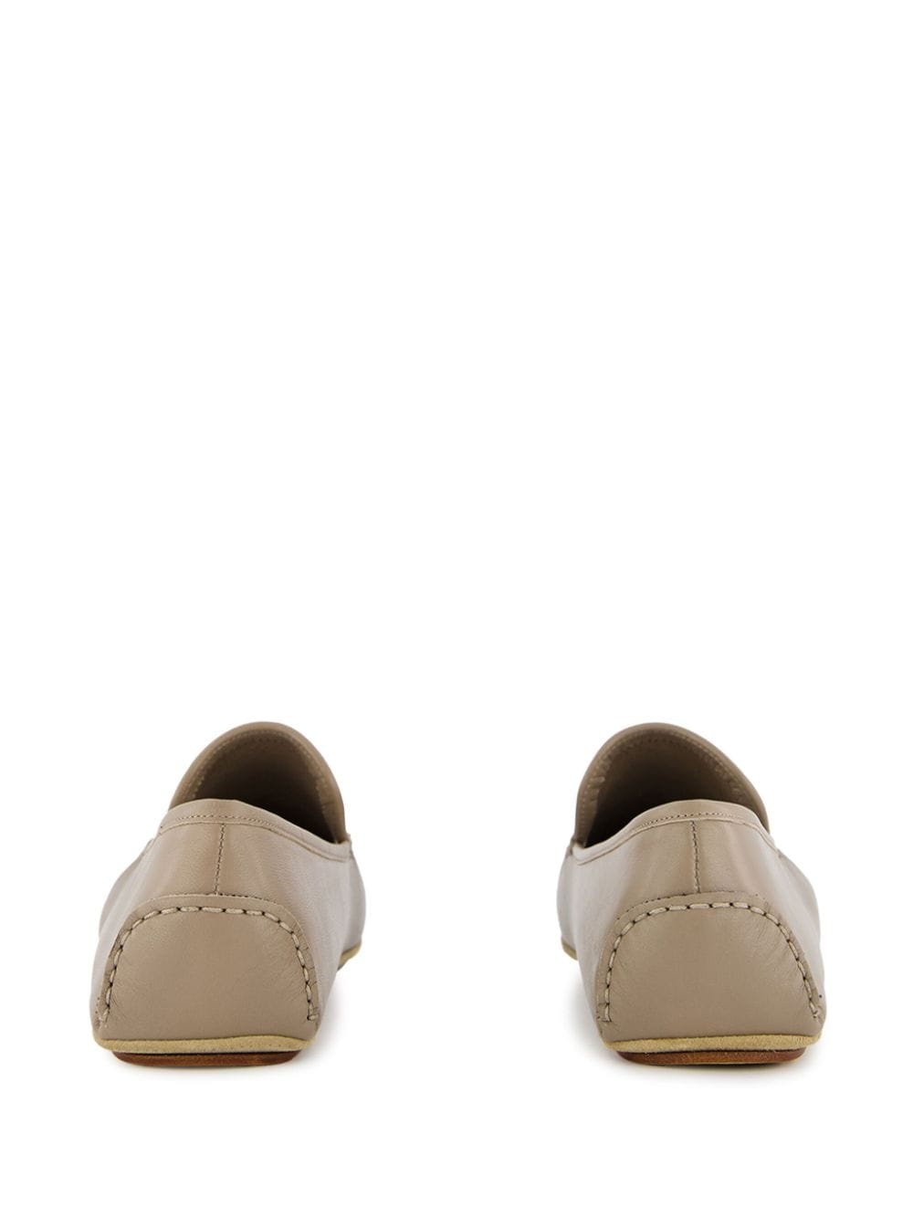 Mayfair leather loafers - 3