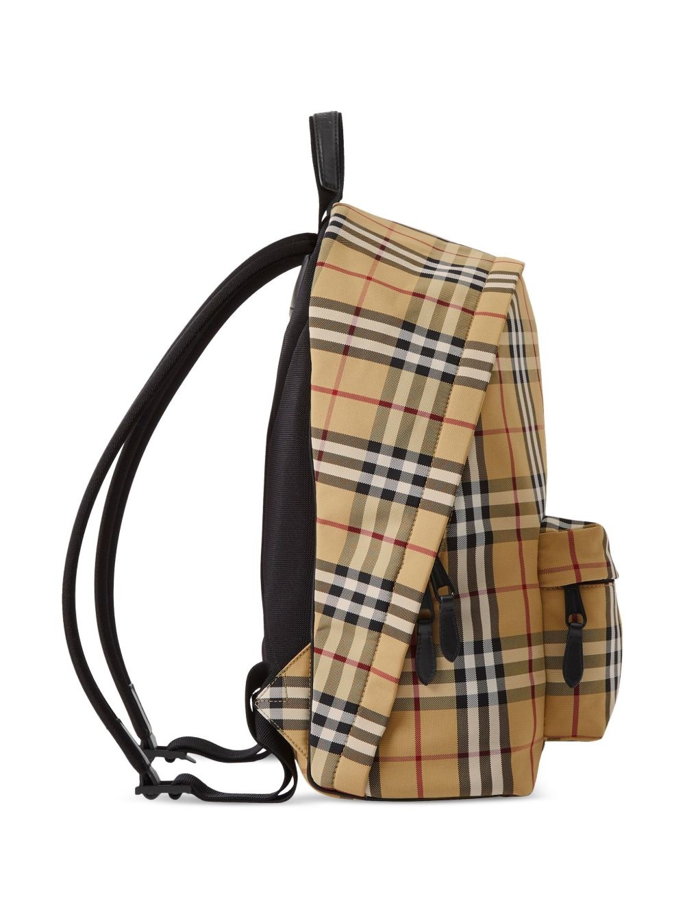 Jett Vintage-Check backpack - 3