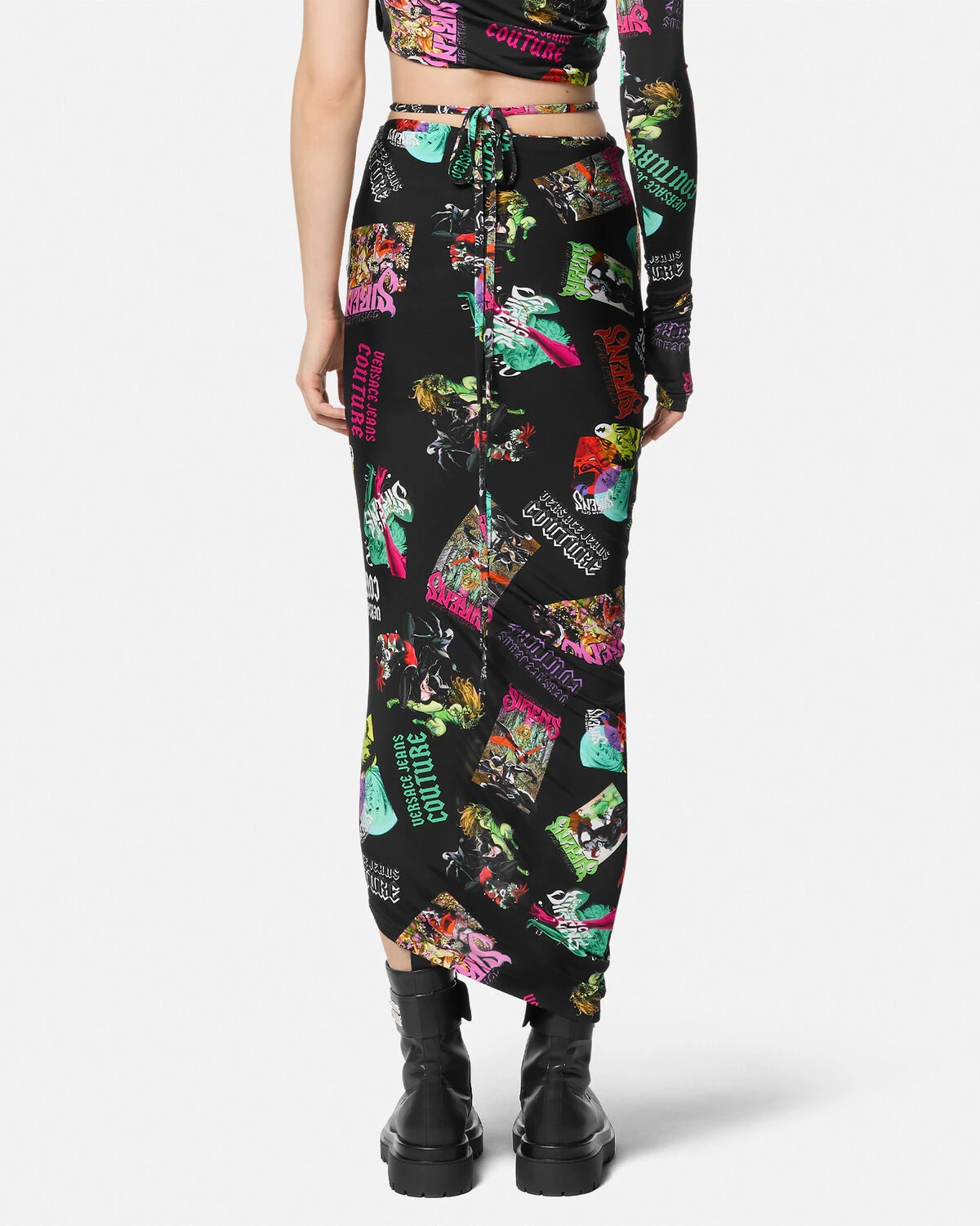 Gotham City Sirens Midi Skirt - 5