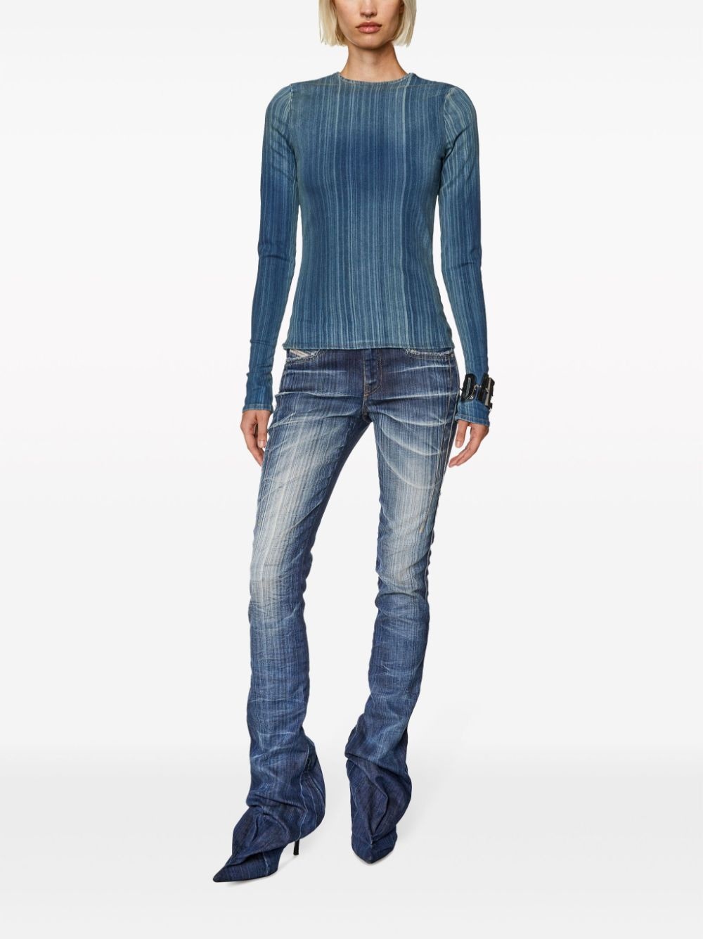 De-Bob-Fsd1 long-sleeved T-shirt - 2