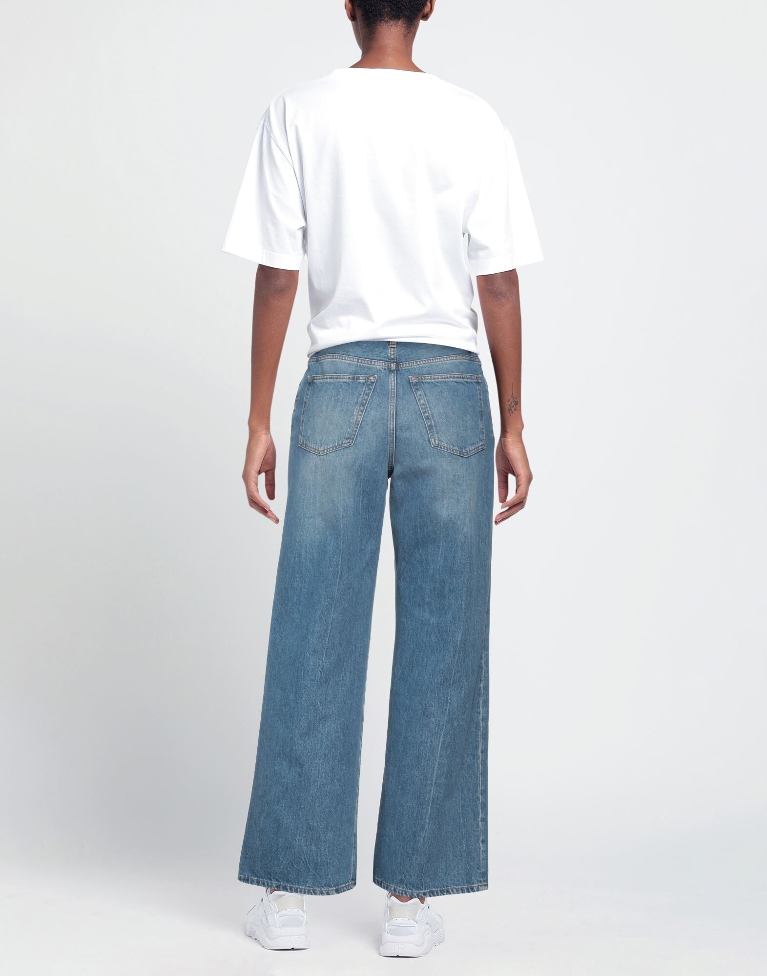 Blue Women's Denim Pants - 3