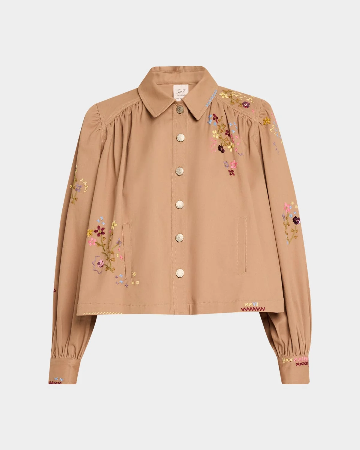 Wildflower Embroidered Jacket - 1