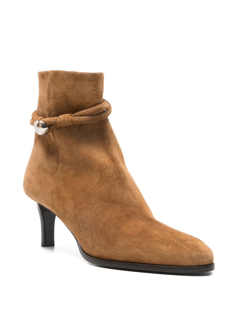 Isabel Marant Miniki suede ankle boots outlook