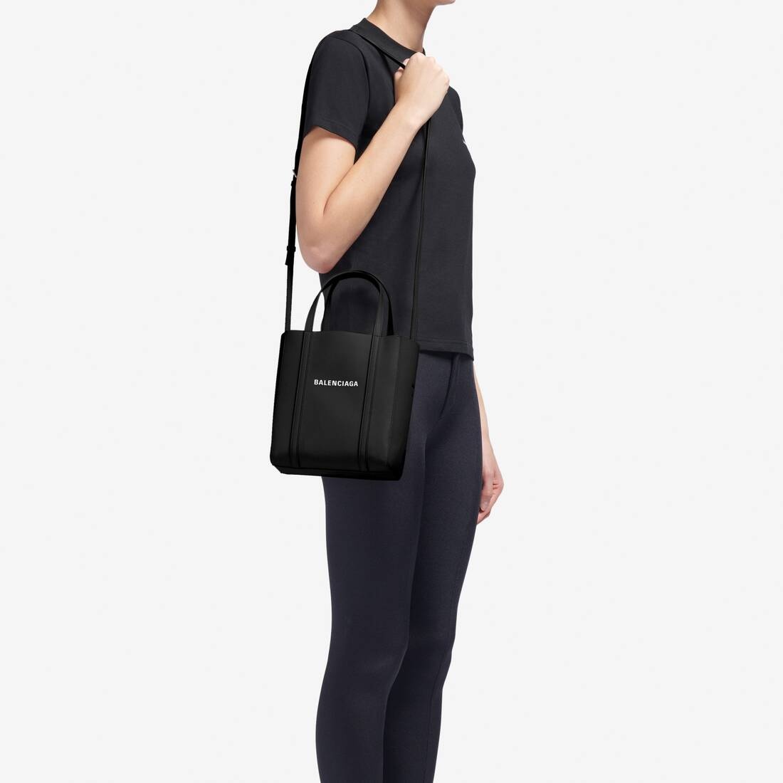 Women's Everyday Xxs Tote Bag in Black - 11