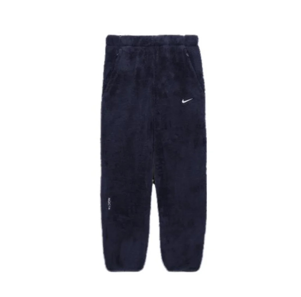 (WMNS) Nike x NOCTA FW23 Fleece Pants 'Navy' DV3643-410 - 1