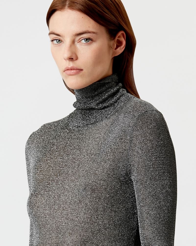 ANABELA LUREX SWEATER - 3