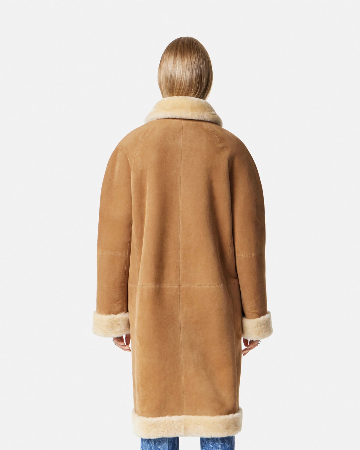 Reversible Suede Coat - 6