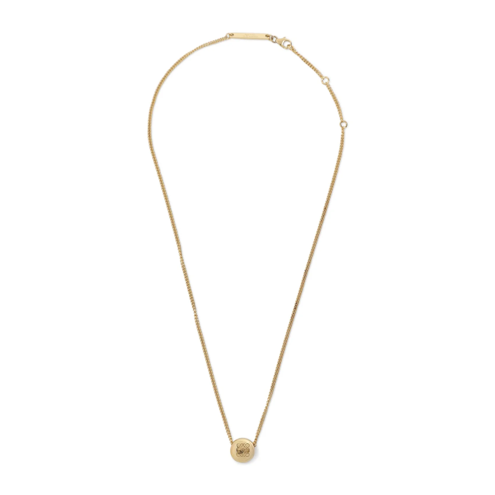 Loewe Pebble Pendant Necklace Women - 1