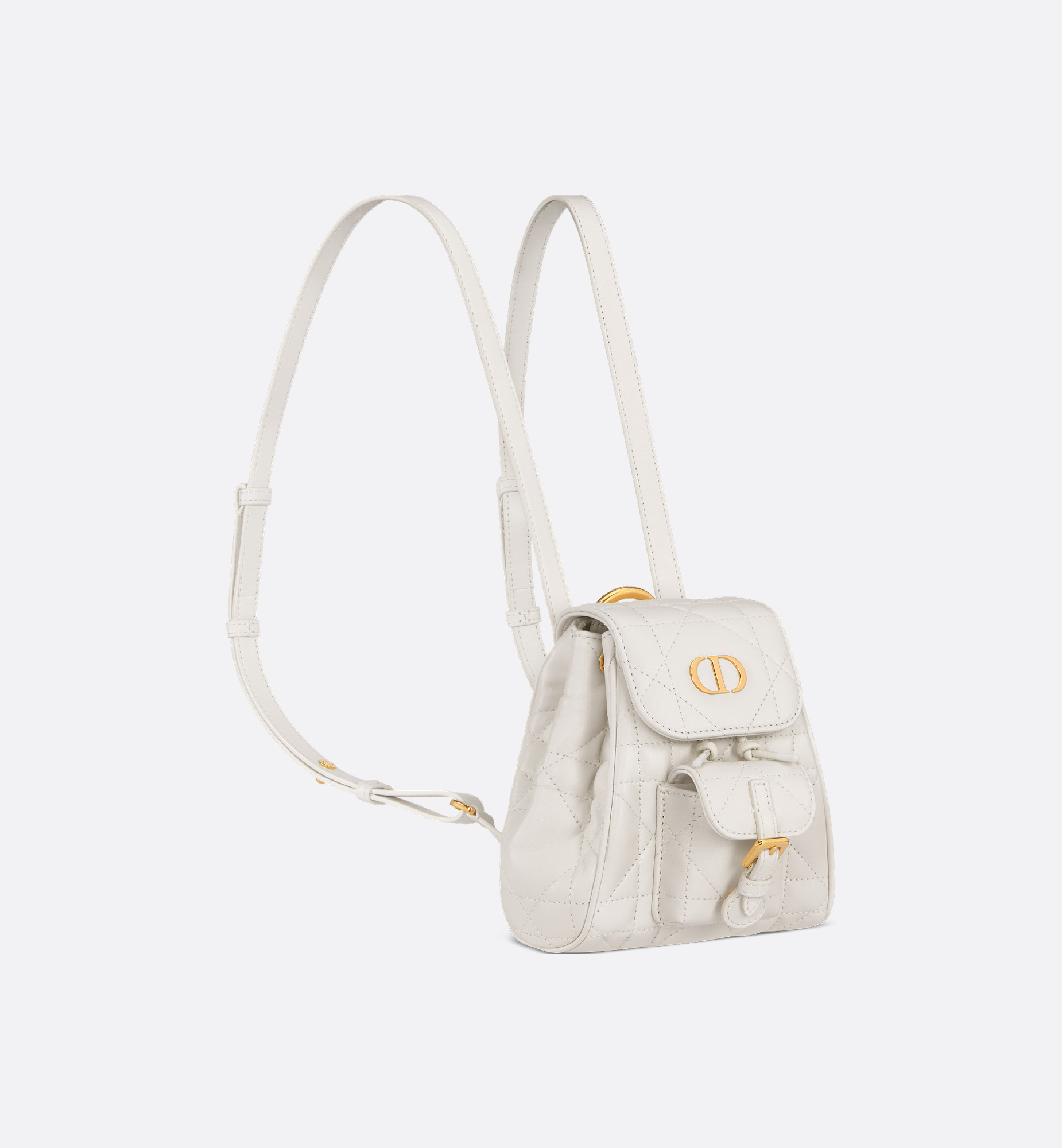 Dior Caro Nano Backpack - 2