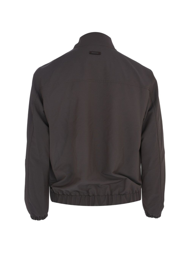 PESERICO zip-up outerwear jacket outlook