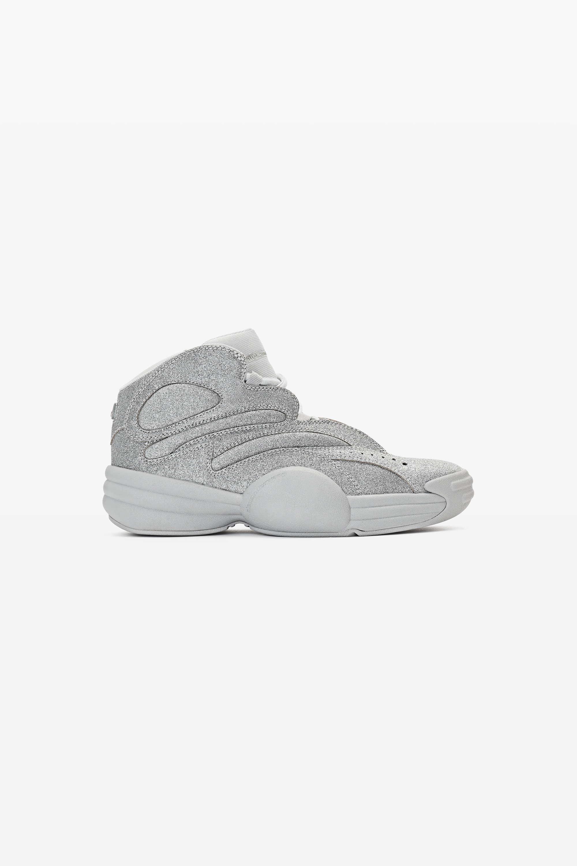 AW HOOP SNEAKER IN GLITTER - 1