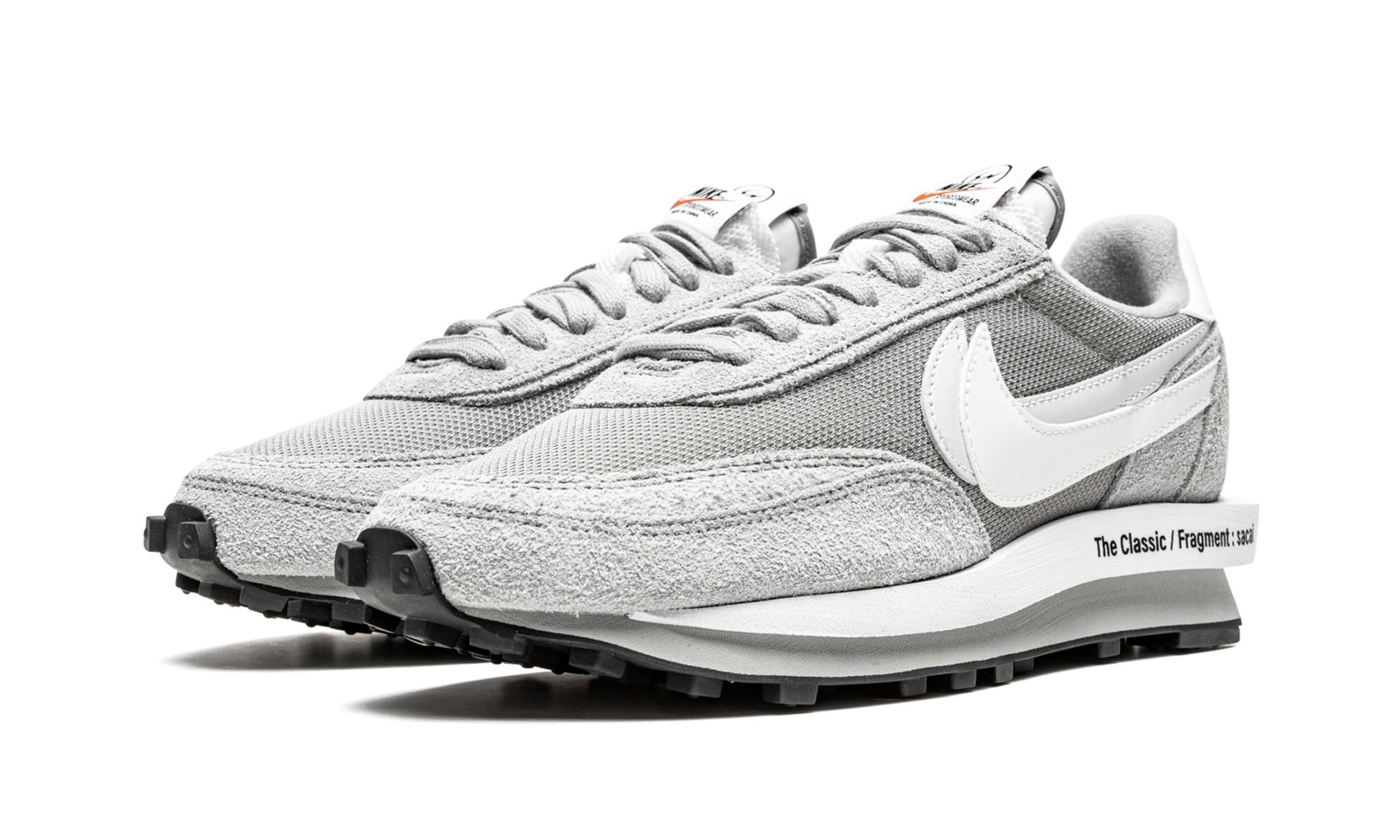 LDWaffle "Fragment x Sacai - Grey" - 2