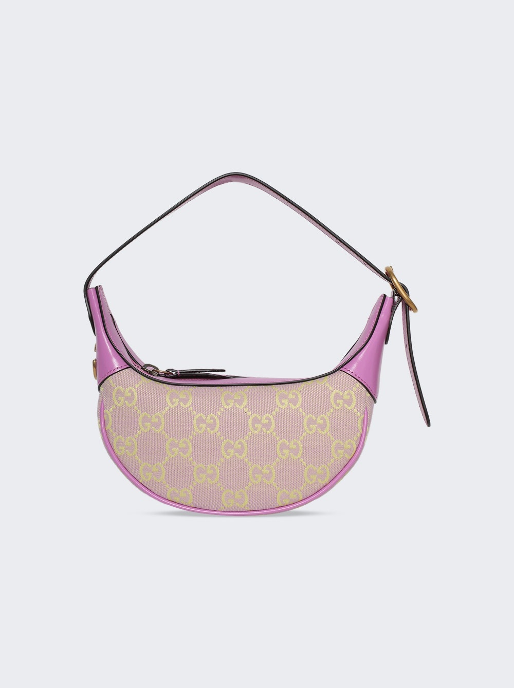 Ophidia Super Mini Shoulder Bag Candy Pink - 1