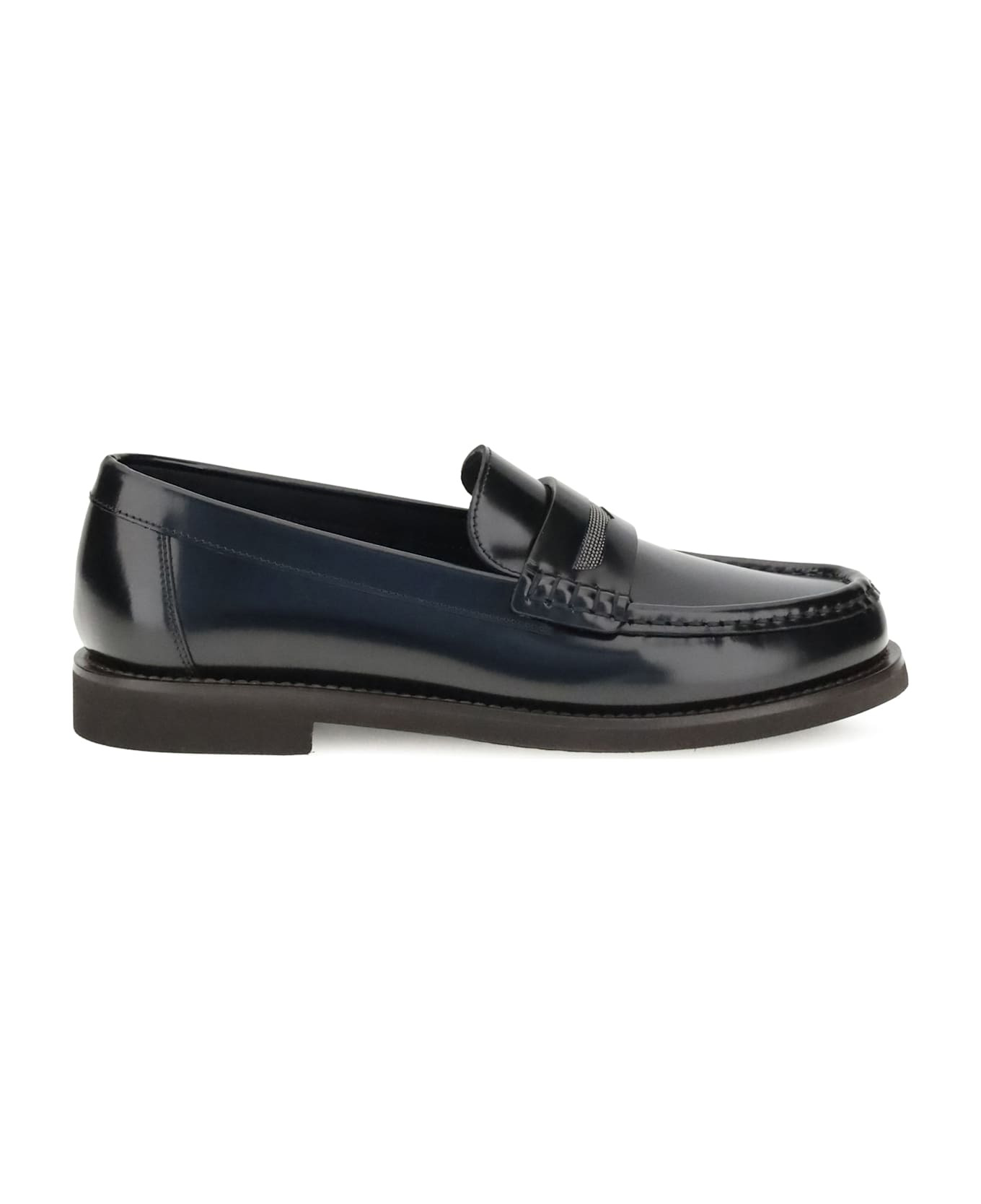 Leather Loafers - 1