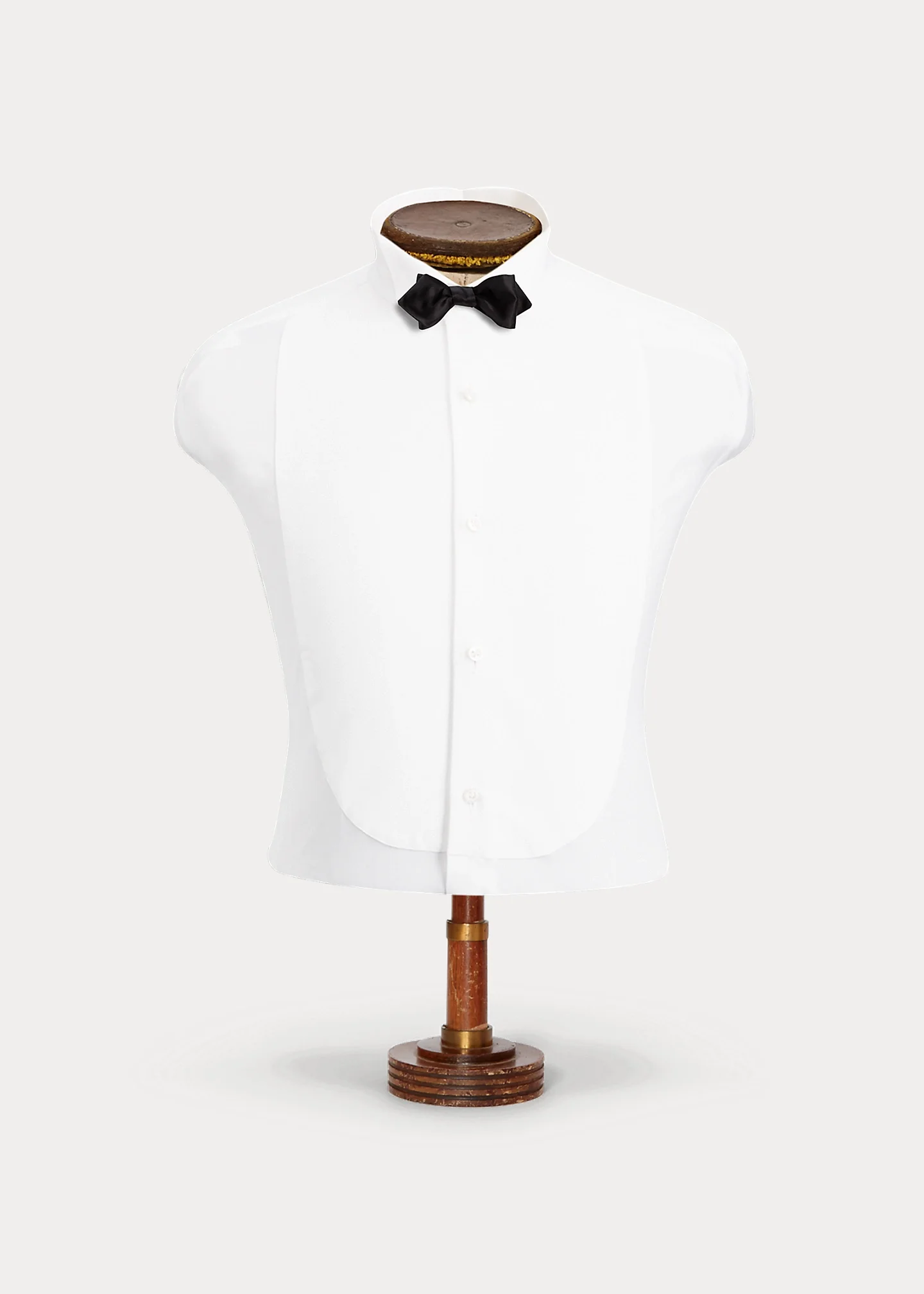 Silk Satin Bow Tie - 1