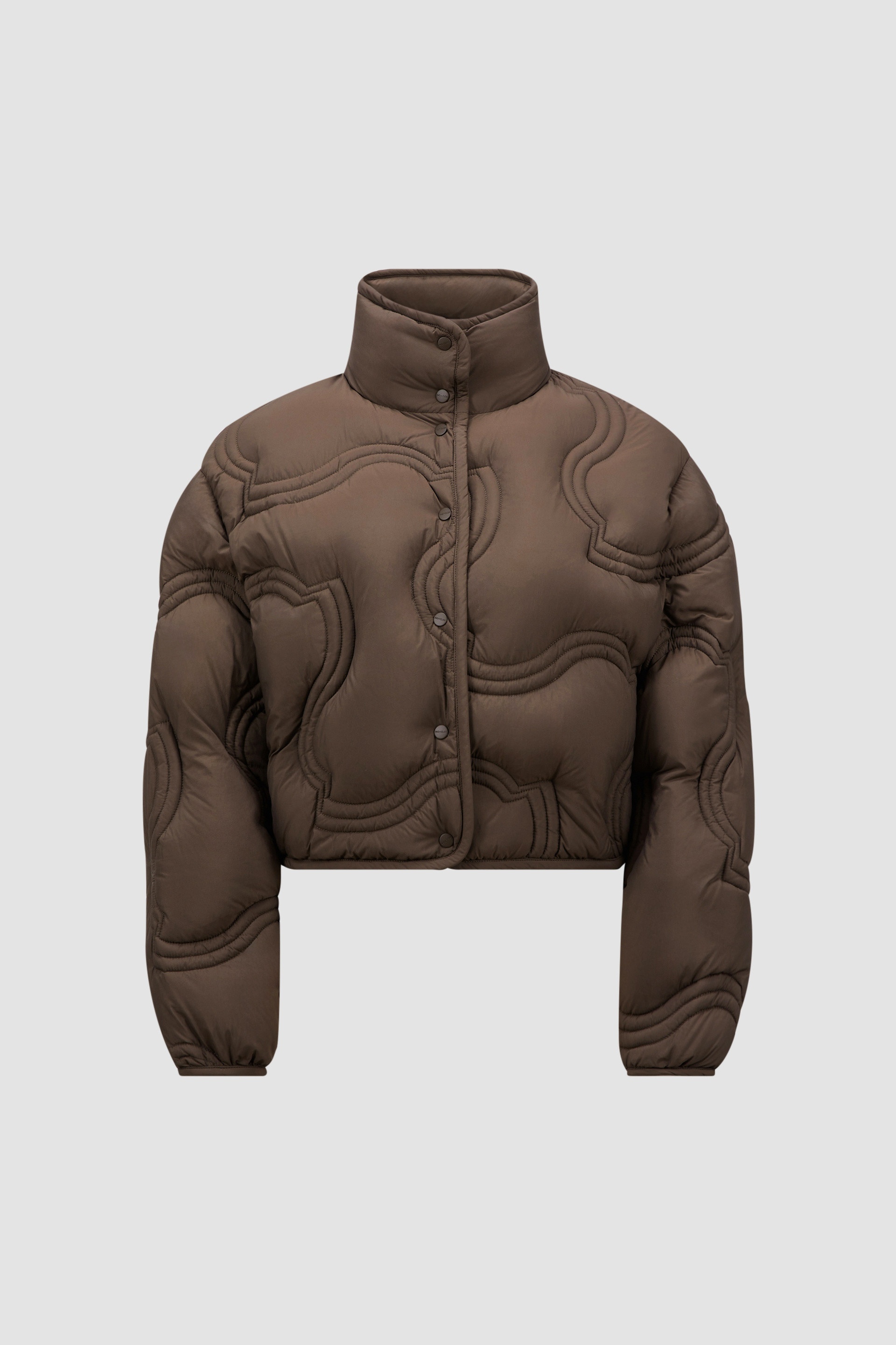 Moncler Beryl Short Down Jacket | REVERSIBLE