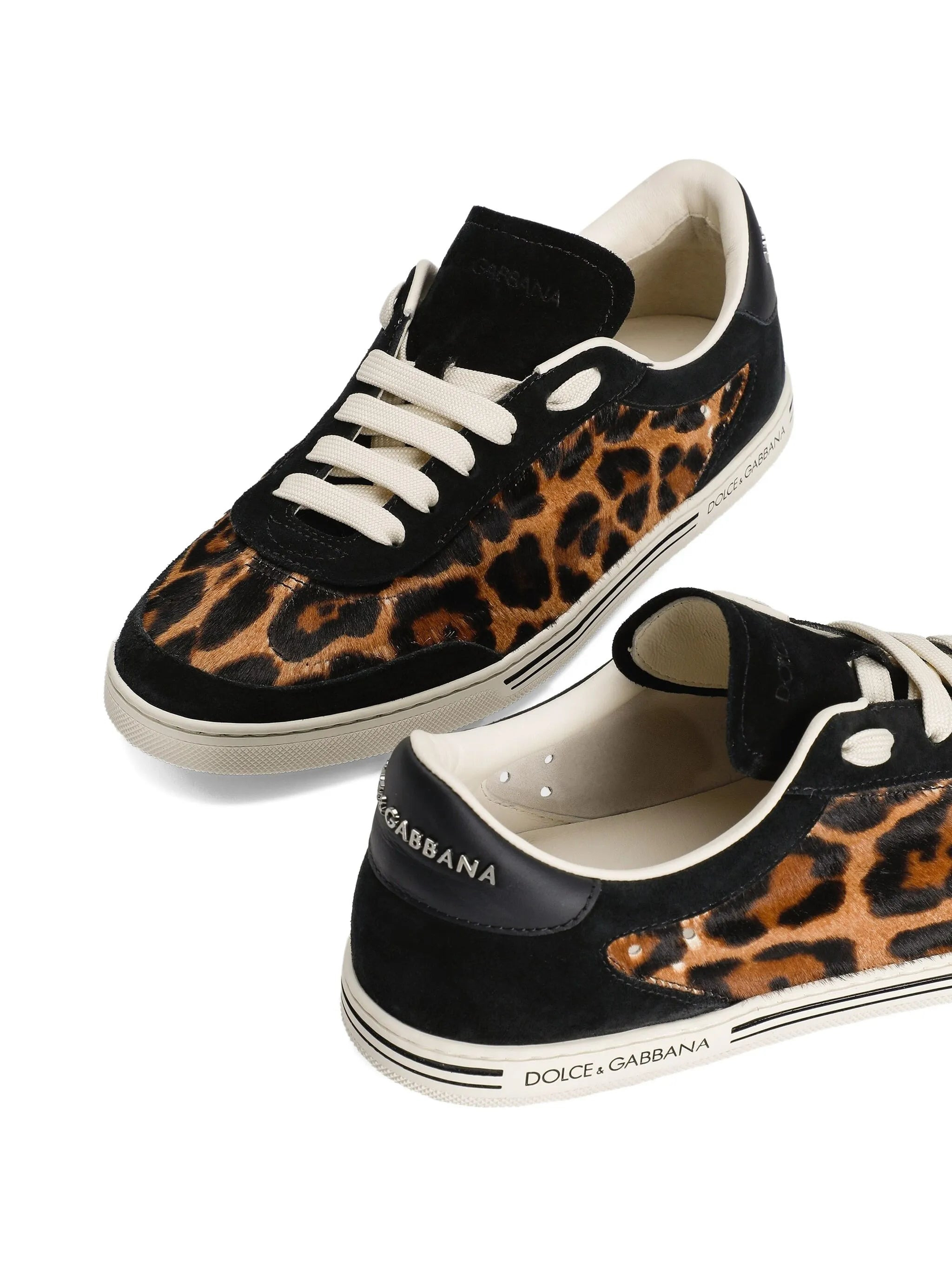 Dolce & Gabbana Leopard-print Sneakers - 4