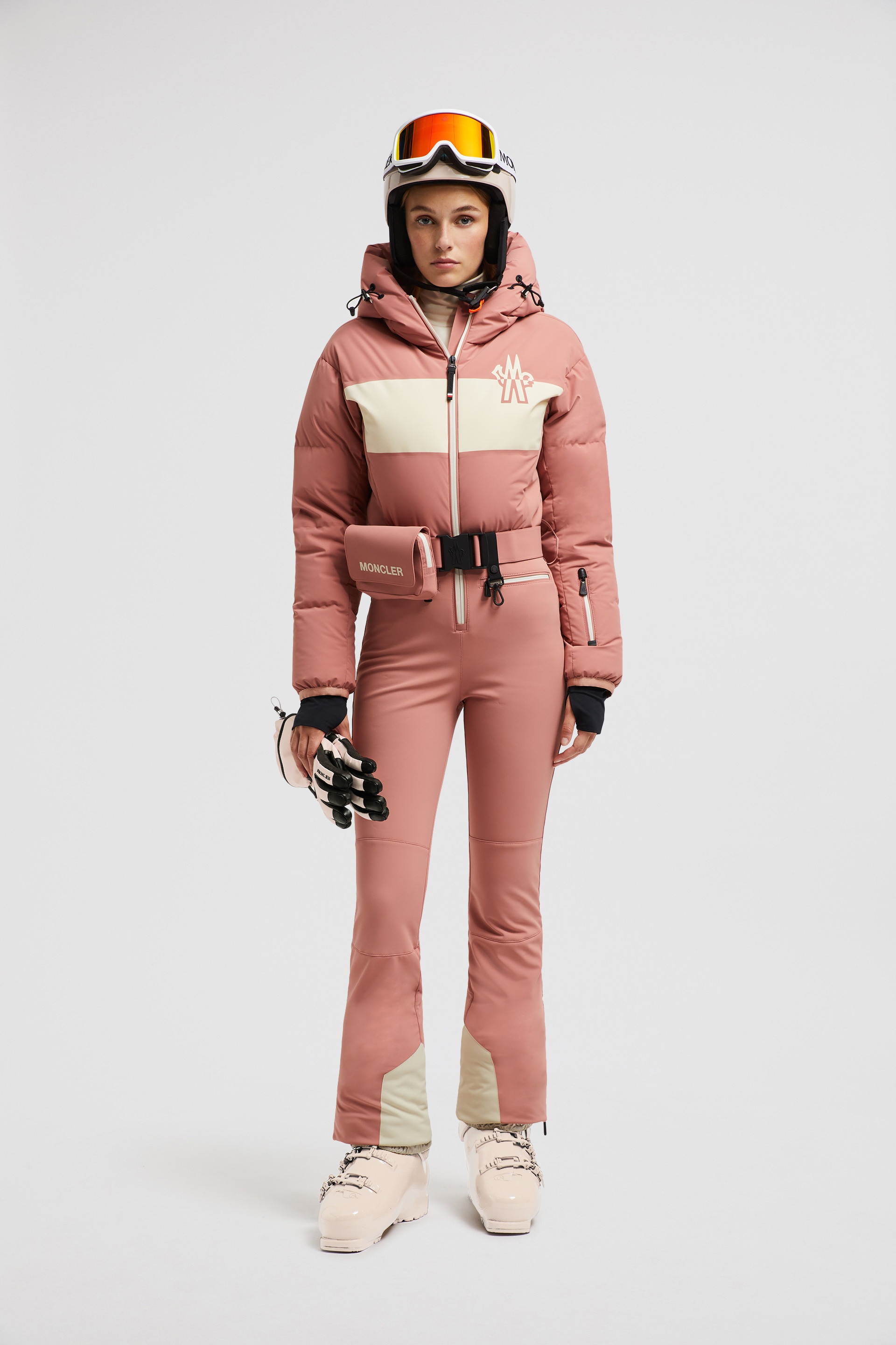 Down-Filled Ski Suit - 2